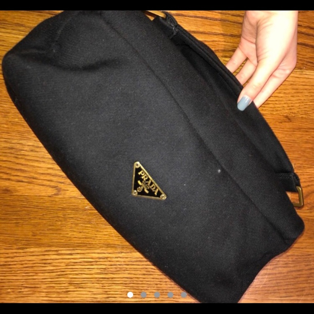 Rare Rectangular Prada Handbag - image 1